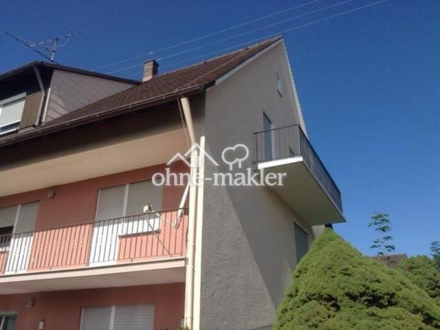 Ruhige 4 Zimmer EG Wohnung 2 Balkone