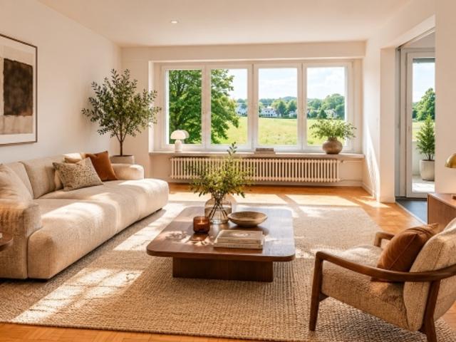 Ruhige 4 Zimmer Wohnung in Zürich Witikon Zwischennutzung bis März 2027