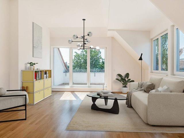 Ruhige 4 Zimmer Wohnung mit Blick ins Grüne