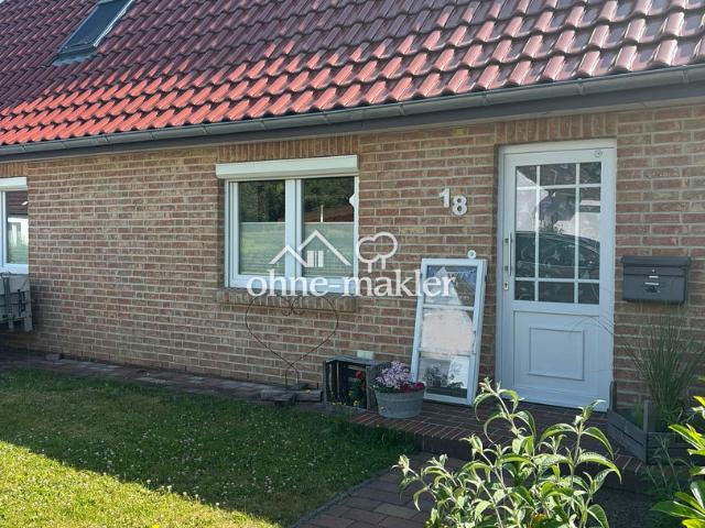 Ruhige Doppelhaushälfte Stadtrand/ Sackgassenlage mit großem Wohnzimmer OHNE MAKLER
