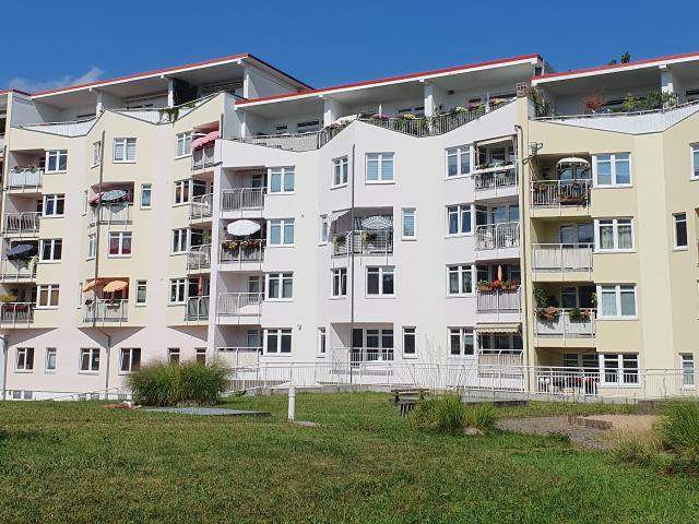 Ruhige, helle 3 Zimmer Maisonette Wohnung in Waldstadt 1 provisionsfrei