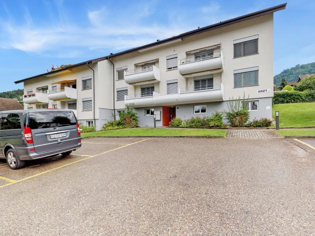 Ruhige Wohnfühloase gesucht? frisch sanierte 3.5 Zimmer Wohnung