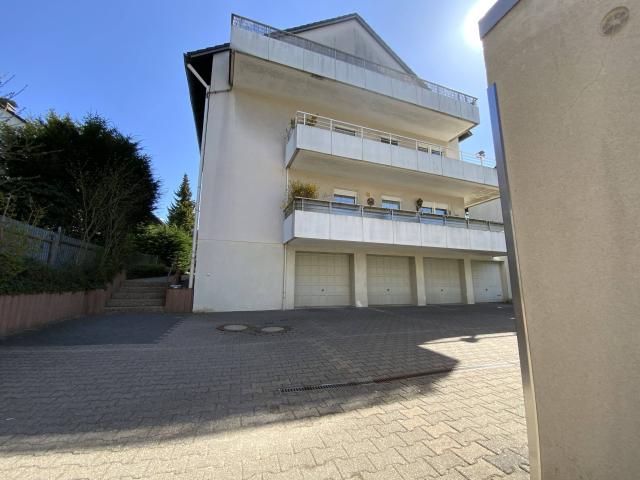 Ruhige Wohnlage mit Blick über die Stadt