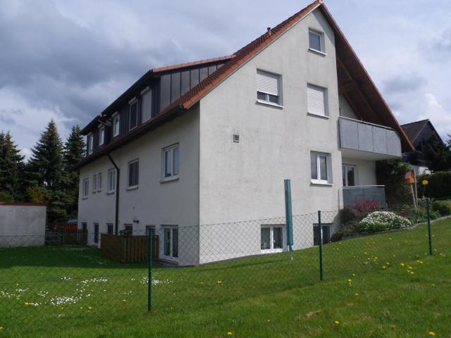 Ruhige Wohnung am Ortsrand
