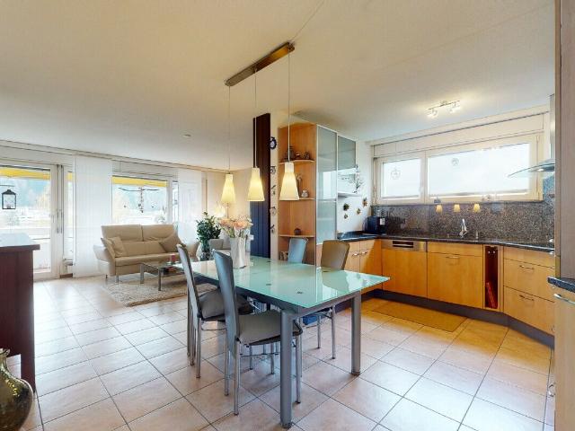 Ruhige Wohnung mit fantastischer Aussicht | dreamo. Ch