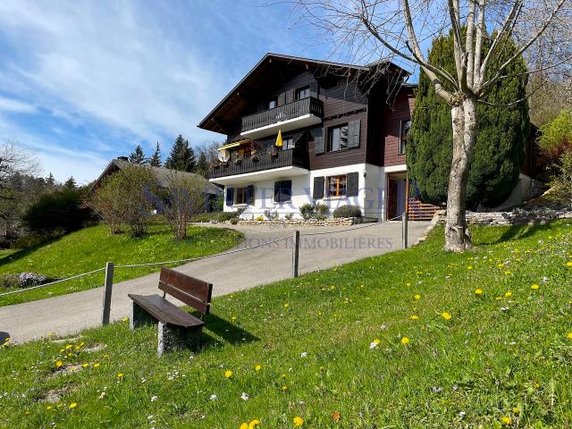 Ruhige Wohnung, mit PPE Garten von2034m2. Sale&Lease back