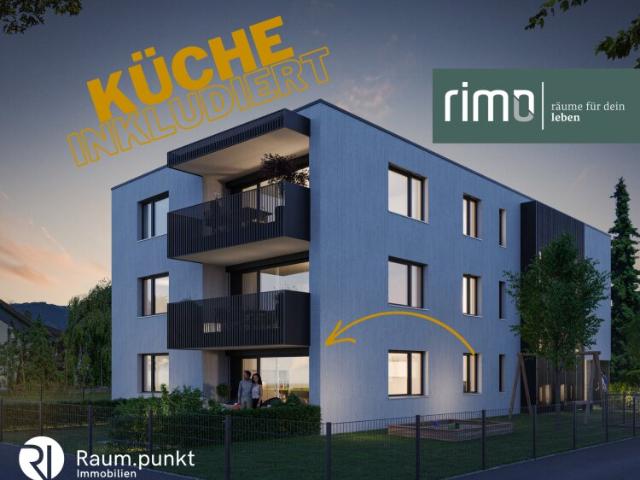 Ruhige und sonnige 2 Zimmer Gartenwohnung / Top 1