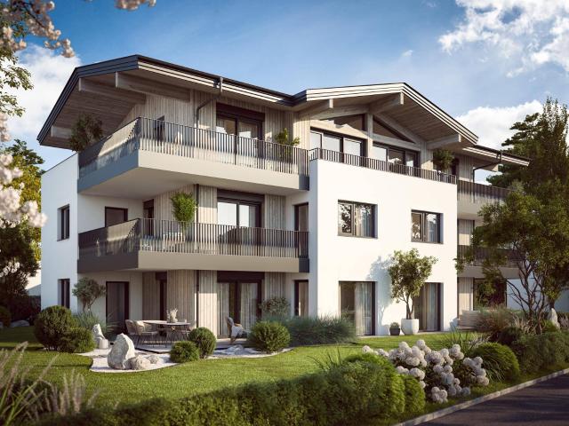 Ruhige und sonnige Neubau Gartenwohnung