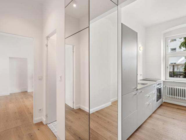 Ruhiger Altbau mitten im Kiez