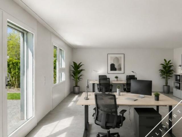 Ruhiges Arbeiten Büro im Grünen