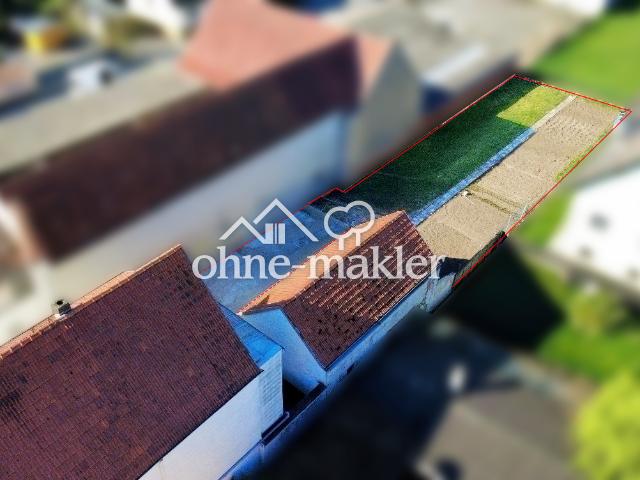 Ruhiges Baugrundstück in 2. Reihe – 420 m² mit positiver Bauvoranfrage – provisionsfrei