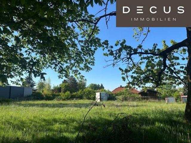 Ruhiges Baugrundstück mit Entwicklungspotenzial 926 m² nahe Wien & Wienerwald