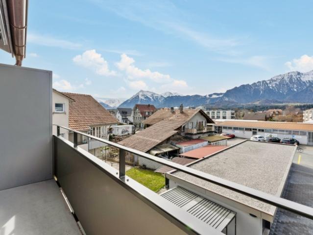 Ruhiges Quartier in Thun