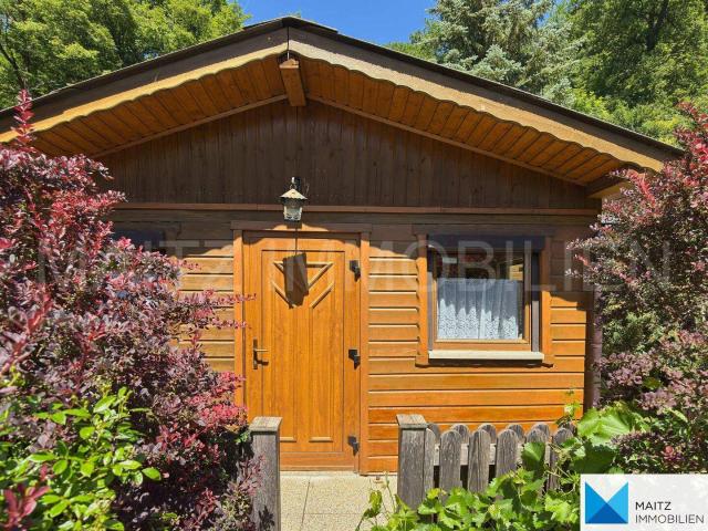 Ruhiges, sonniges Waldidyll: Sommerhaus im Kleingarten | nahe Sportzentrum Marswiese