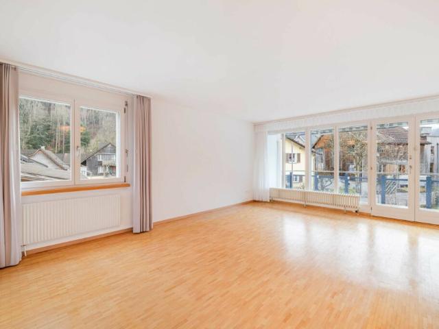 Ruhiges und gepflegtes Wohnen charmante 3.5 Zimmer Wohnung in Berneck SG