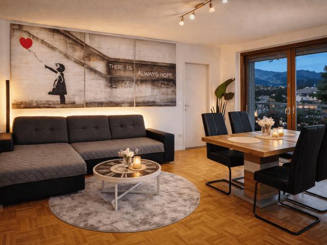 Voll möbliertes Apartment nähe Faaker See – tage oder wochenweise zu vermieten