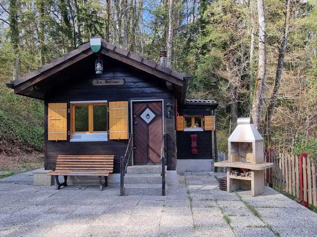 Ruhiges Wochenendchalet in Lausanne