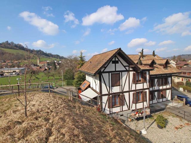 Ruhiges Wohnen in bevorzugtem Quartier in Oberburg