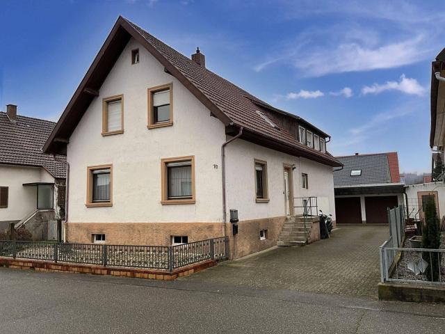Ruhiges Wohnen in Friesenheim Oberweier
