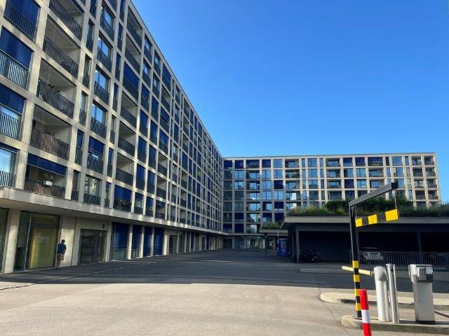 Ruhiges wohnen mitten im Geschehen mit toller Aussicht