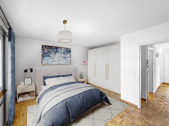 Ruhiges Zuhause mit 2 Balkonen & 2 Garagen | dreamo. Ch