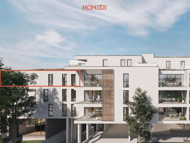 Ruim nieuwbouwappartement met 3 slaapkamers en mooi terras