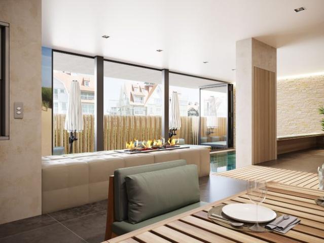 Ruim nieuwbouwappartement met 3 slaapkamers en gigantisch.