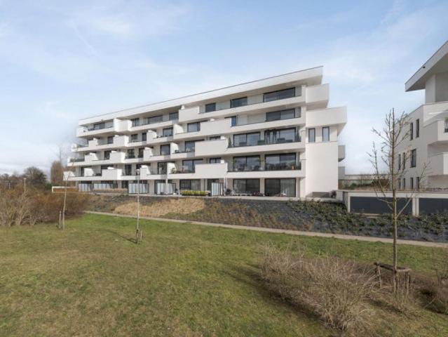 Zeer energiezuinig nieuwbouwappartement met ruim terras
