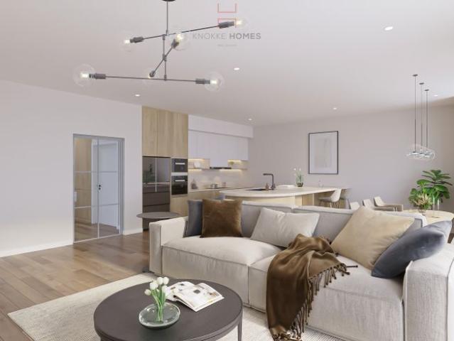 Ruim nieuwbouwappartement in het centraal gedeelte van de.