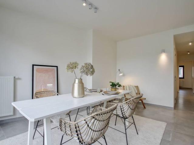 Ruim nieuwbouwappartement te koop in het centrum