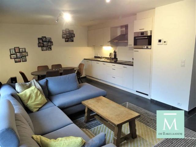 Ruim appartement met 1 slaapkamer en terras/tuin