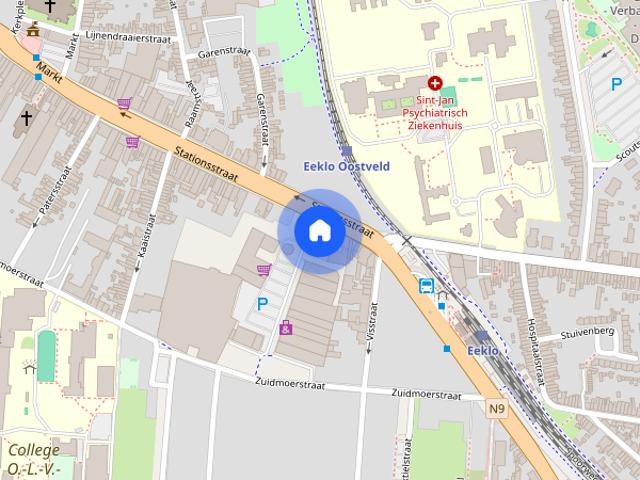 Ruim appartement met 2 slaapkamers in het centrum van Eeklo