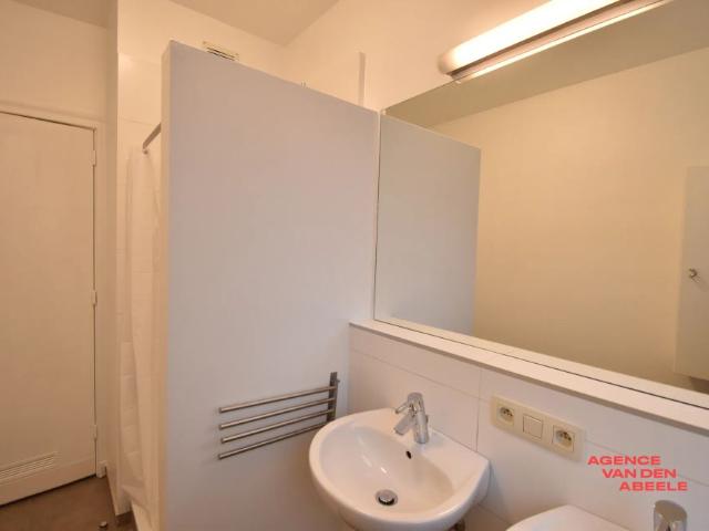 Ruim appartement met 2 slaapkamers in het hart van Sint Andries