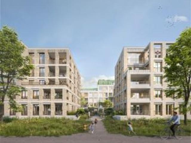 Ruim appartement met 2 terrassen