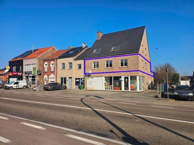Ruim appartement met 3 slaapkamers en groot terras van 50m²