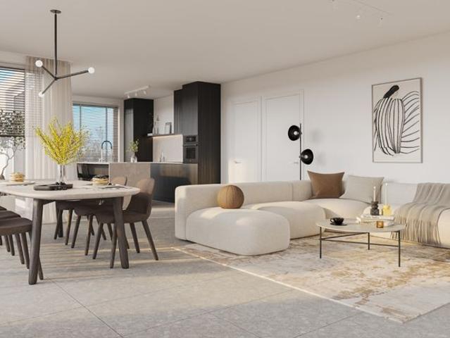 Ruim appartement met 3 slaapkamers & zonneterras