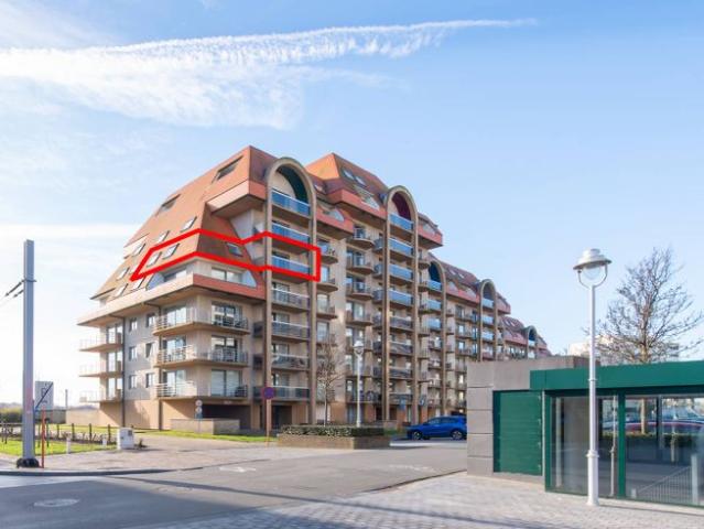 Ruim appartement met twee slaapkamers en groot terras