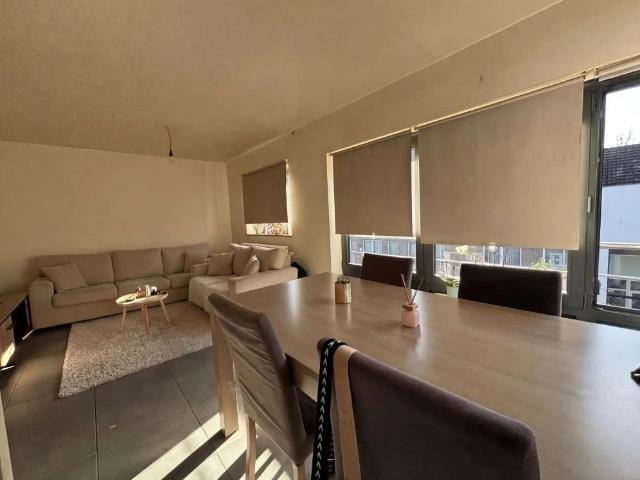 Ruim appartement met twee slaapkamers in centrum Aalst