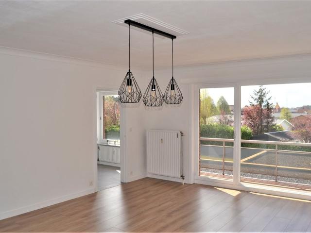 Ruim appartement met uitstekende ligging