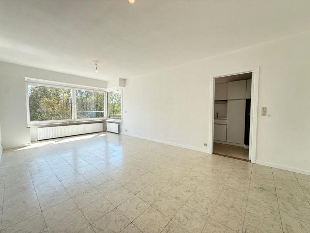 Ruim appartement met vrij uitzicht