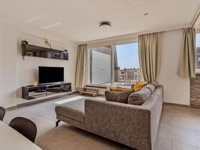 Ruim appartement met zeer groot zonneterras te Blankenberge
