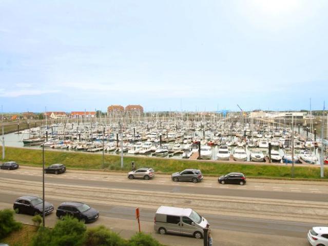 Ruim appartement met zicht op de jachthaven
