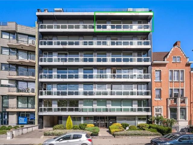 Ruim appartement met zicht op stadspark van Aalst