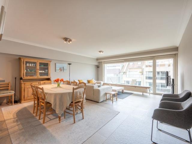 Ruim appartement met zijdelings zeezicht 4 SLPK