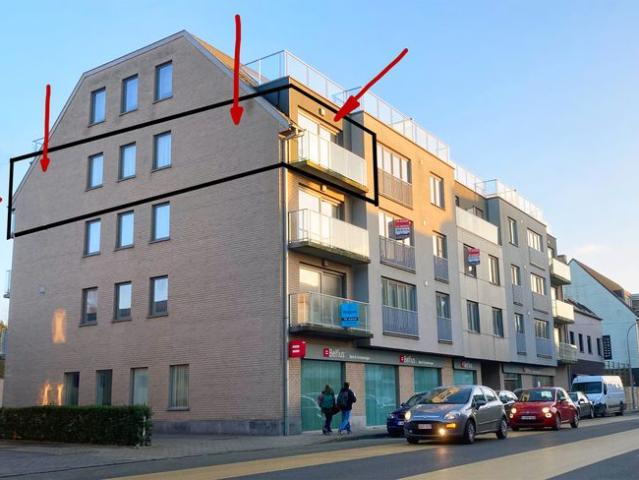 Ruim appartement met autostandplaats