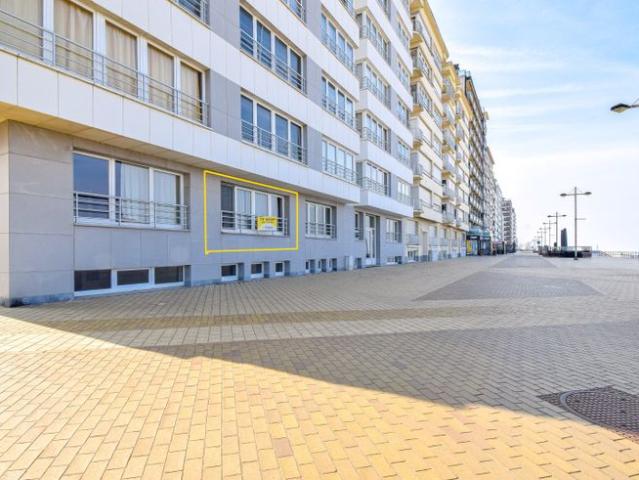 Ruim appartement met drie slaapkamers, terras en mogelijkhe
