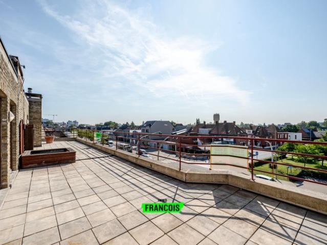 Ruim appartement met prachtig terras aan De Spil te Roesela…