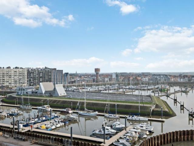 Ruim appartement met subliem zicht te Blankenberge