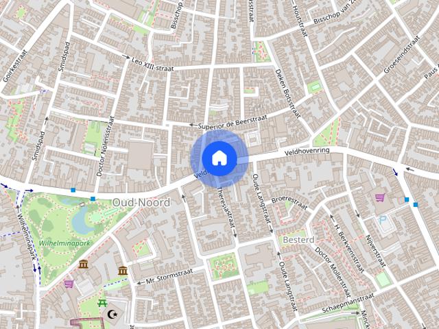 Ruim appartement op mooie locatie