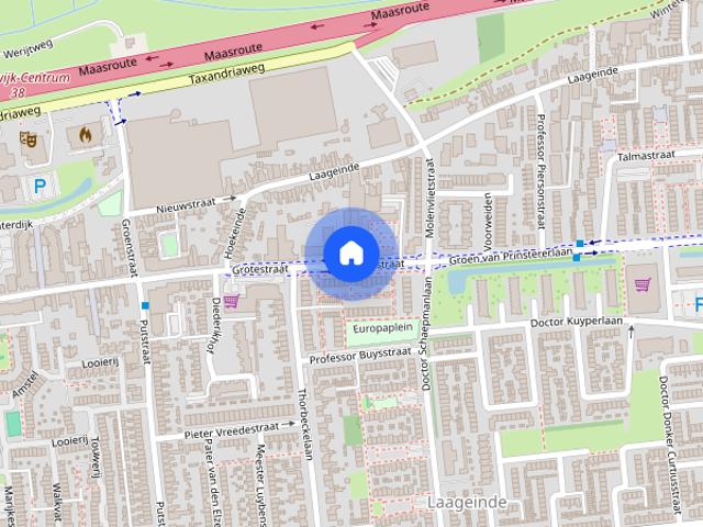 Ruim appartement op TOP locatie